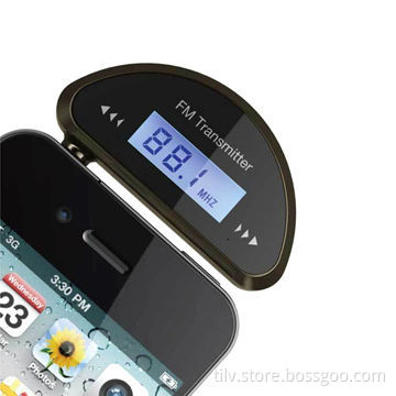 Favorites Compare USB Smaller Powerful Mini Car FM Transmitter with Charger, for iPhone 5